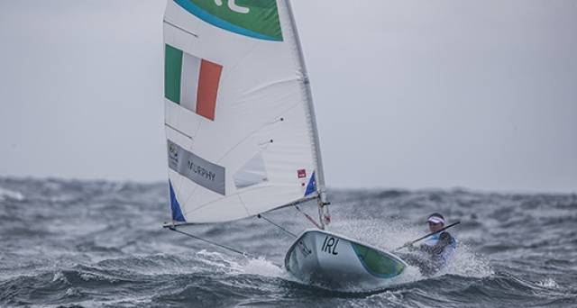 Annalise Murphy – sailed a solid qualifying series in Rio