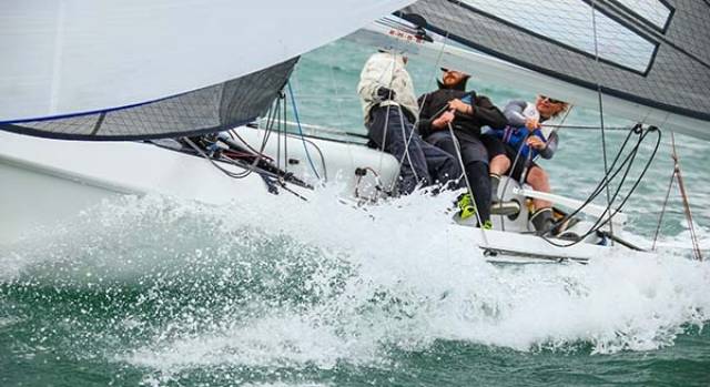 Ger Dempsey will steer Royal Irish YC entry Venuesworld with Chris Nolan, Maeve Judge and Blair Stanaway on board