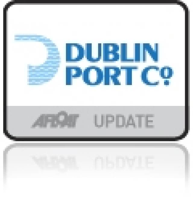 Dublin Port Company to Hold Open Information Days on €200m Alexandra Basin Redevelopment Project