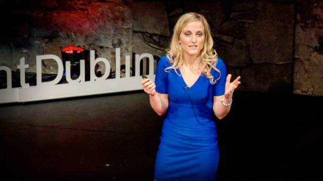 Dr Triona McGrath gave her talk on ocean acidification at TEDxFulbrightDublin on 6 February 2016