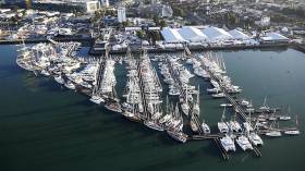 Southampton boat show 2016 – In total some 750 boats were on display, with over 330 of the world&#039;s leading sailboats and high-performance powerboats on the water