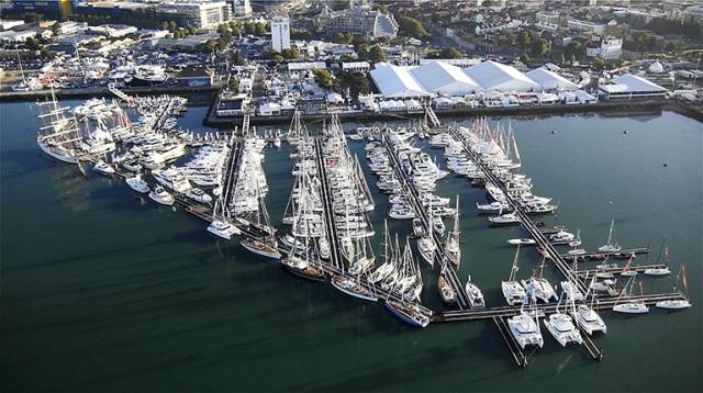 Southampton boat show 2016 – In total some 750 boats were on display, with over 330 of the world's leading sailboats and high-performance powerboats on the water