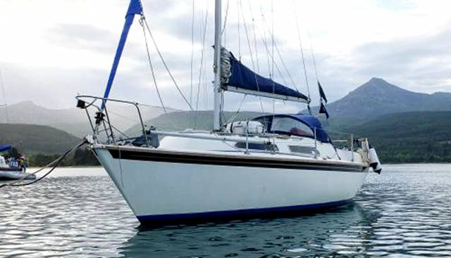 The upgraded 1985 Westerly Merlin