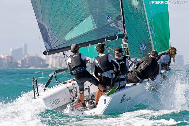 Ireland's Embarr on Brink of Melges World Championship Victory; Two Races Left To Sail