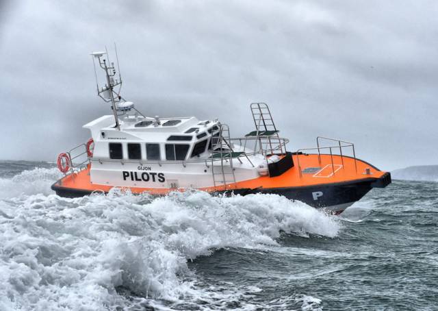 Vigia is Safehaven Marine's newest pilot boat build