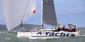Colin Byrne&#039;s Bon Exemple from the Royal Irish YC was the winner of today&#039;s DBSC Cruisers One IRC handicap race