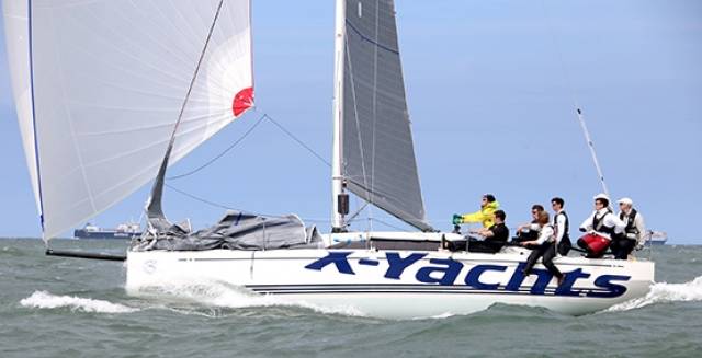 Former champion, the XP33 Bon Exemple, skippered by Philip Byrne, will be a class one contender in June's ICRA National Championships at Howth Yacht Club 
