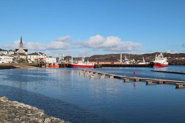 The new Small Boat Harbour facility at Killybegs greatly improves the cruising options in Ireland's rugged but beautiful northwest region