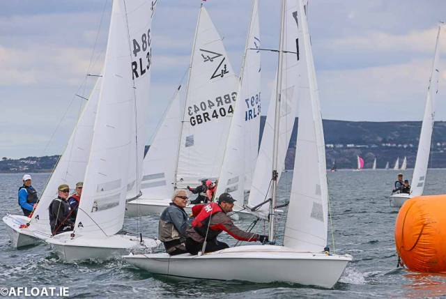 There was a 16-boat turnout for Thursday's DBSC race