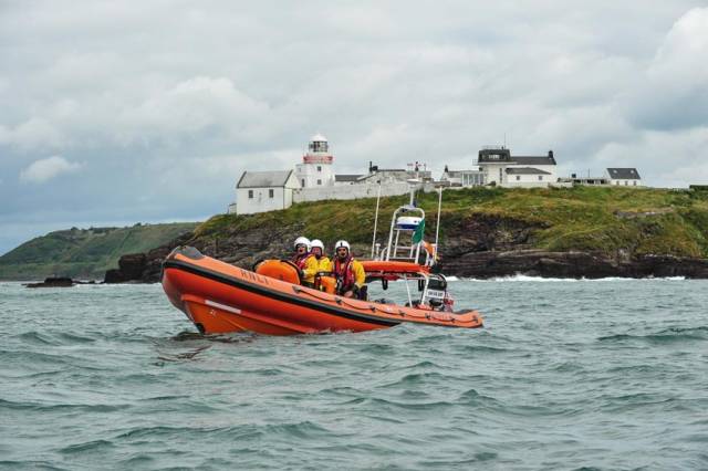 Crosshaven Lifeboat Launched To Angling Boat Aground On Black Rock