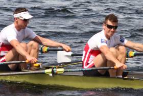 Mark O&#039;Donovan (left) and Shane O&#039;Driscoll: Topped the Rankings
