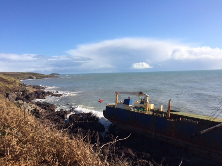 An Oil Spill Assessment Team convened again as of 2.00pm today, as part Cork County Council's Oil Spill Contingency Plan in response to the grounding of cargoship (Alta) in Ballycotton, Co. Cork.