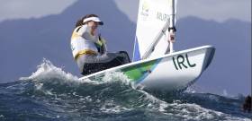 Ireland&#039;s Annalise Murphy will resume racing tomorrow after today&#039;s Laser Radial medal race was postponed