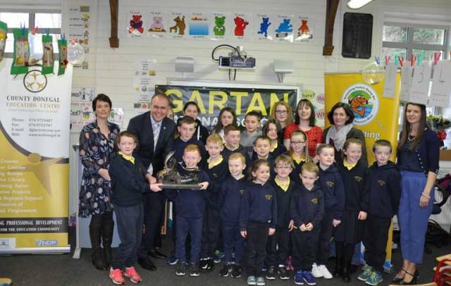 Donegal school takes first place in the national ‘Something Fishy’ Competition 2017