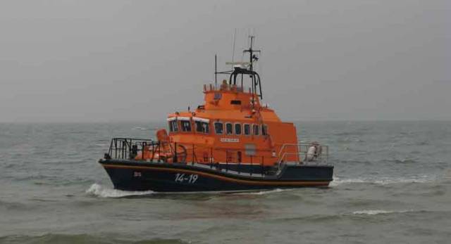 Arklow RNLI was first requested to launch their all-weather lifeboat for a 23ft yacht was in difficulty somewhere near Arklow Bank