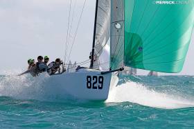 Sailing with Royal Irish based Clarke is Aoife English, Maurice O&#039;Connell and American Olympic 470 duo David Hughes and Stuart McNay