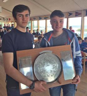 Croasdell &amp; Farrell Finish On Top In Lough Ree 1-2 At Mirror Southerns