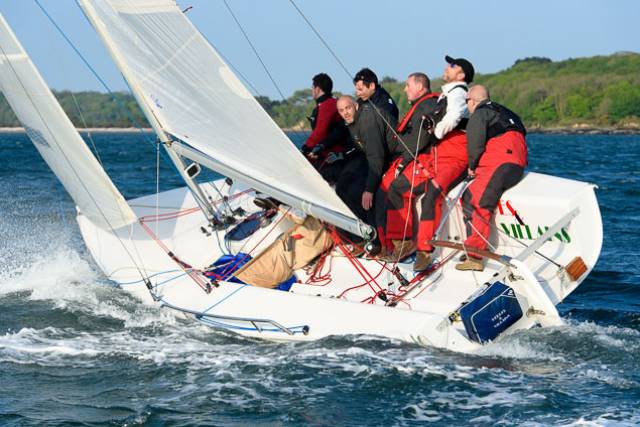 A Royal Cork 1720 in the first race of the club's May League. Scroll down for more photos