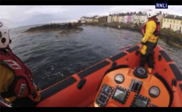 Bangor Lifeboat Rescues Boys Trapped On Rocks