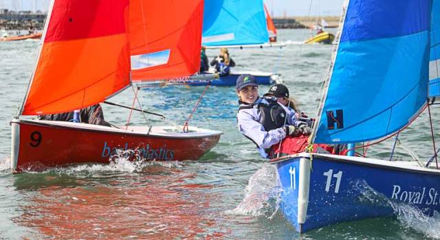 Over 150 sailors, representing nine colleges competed