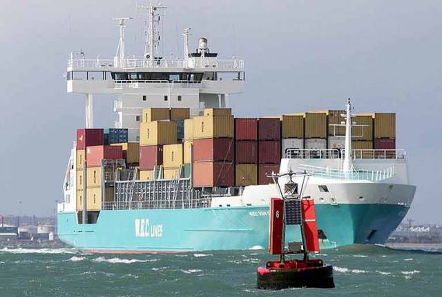 A new container service operated by WEC Lines (see above ship from among Dutch owners fleet) is to link ports on a Ireland-UK-Iberian network starting in late September