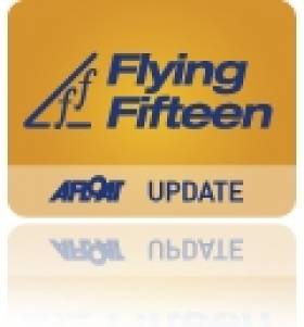 Flying Fifteens Host Waterford Harbour Membership Drive