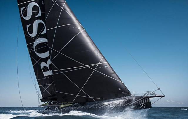 Vendee Globe's Alex Thomson Sails past the Most Remote Place on Earth
