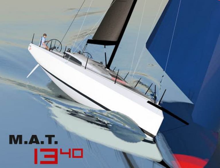 The MAT 1340 is Mark Mills' fourth project with MAT Yachts