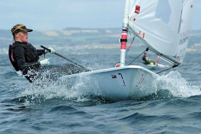 Aoife Hopkins in 11th leads Irish hopes at the Laser Euros