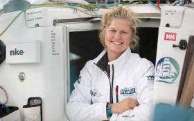 Joan Mulloy on her Figaro yacht &#039;Taste The Atlantic - A Seafood Journey&#039;