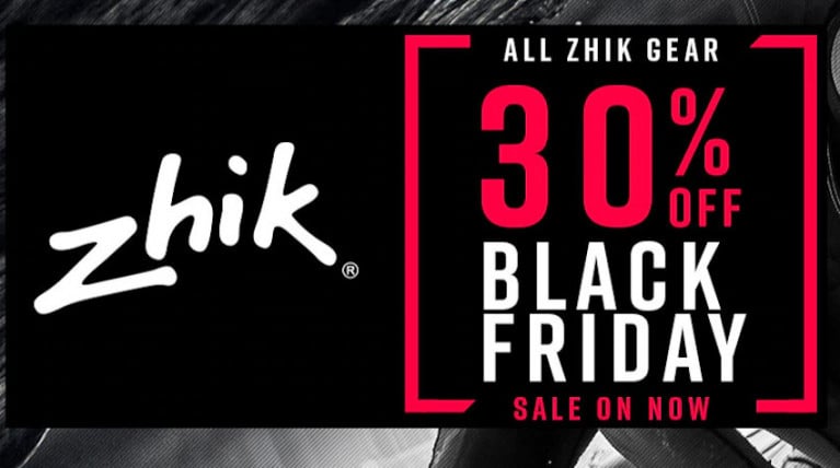 Save 30% on All Zhik Gear In CH Marine’s Black Friday Sale