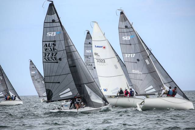 Dublin Bay SB20s will race this Sunday and not Saturday as part of changes to the DBSC Green Fleet owing to the conclusion of the Laser Masters World Championships on the same race track