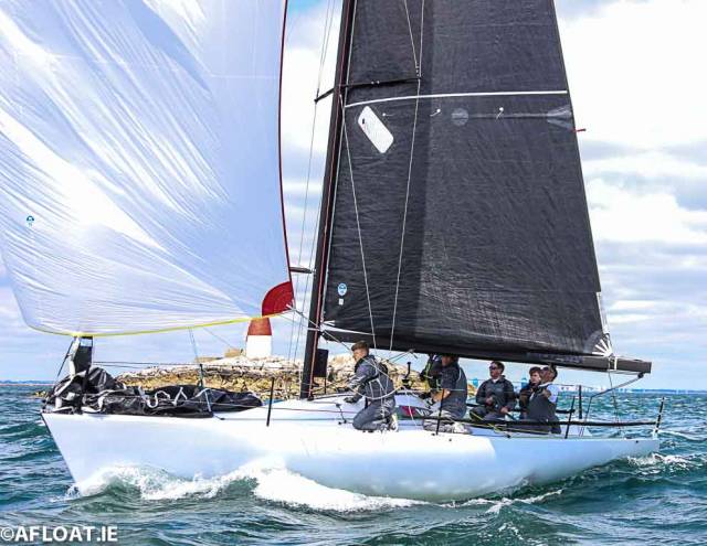 Wins at Sovereigns and the Dun Laoghaire Regatta for Checkmate XVIII has lifted them into contention for ICRA's Boat of the Year Award