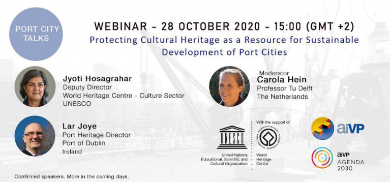 Webinar This Wednesday on ‘Protecting Cultural Heritage as a Resource for Sustainable Development of Port Cities’