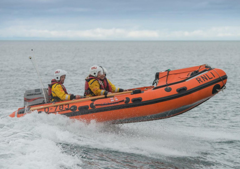 File image of Larne RNLI’s inshore lifeboat Terry