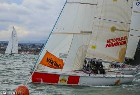 The 1720 Wolfe is second overall in the Spring Chicken Series with one race left to sail