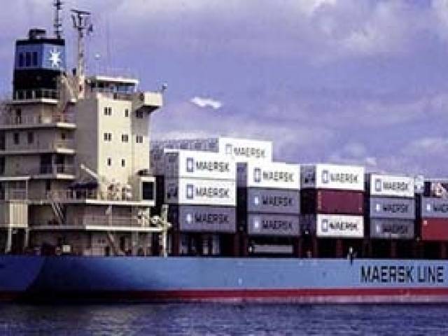 Maesrk's subsidiary Seago Line began a new UK-Ireland-Spain service with a first call to Dublin Port today