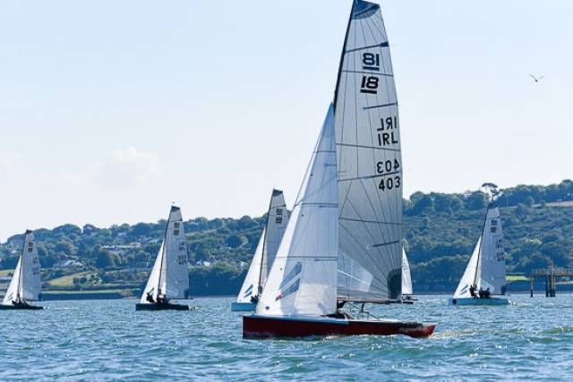 National 18s will be used for the 2016 All Ireland Sailing Championships at Royal Cork Yacht Club next month