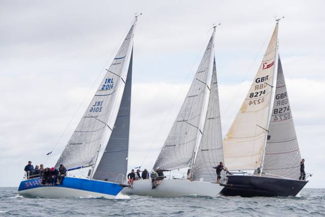 A class two start on day two of the O'Leary Life Sovereigns Cup off Kinsale. Scroll down for photo gallery 