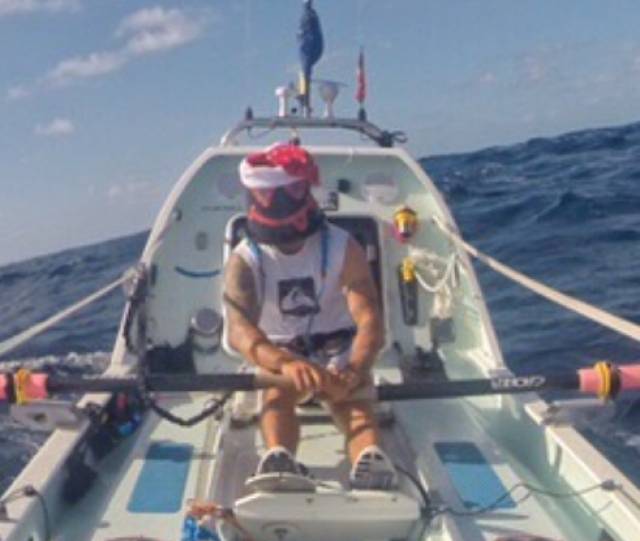 Atlantic Rower Hennigan Defies Winds to Hold Third