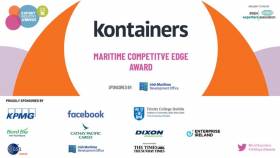 Kontainers won in the category &#039;Maritime Services Company of the Year&#039; at the annual Irish Exporters Association’s (IEA) Export Industry Awards. 