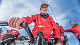 Carolijn Brouwer joins Dongfeng Race Team with fellow Olympic sailor Marie Riou