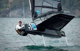 David Kenefick of Royal Cork will be in action in the Moth Worlds in Bermuda