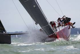 Two time Commodores&#039; Cup winner Anthony O&#039;Leary is aboard his turboed Ker 40, Antix for Friday&#039;s RORC Easter Challenge
