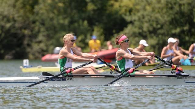 Sinead Lynch and Claire Lambe wil row in the lightweight women's double scull in Rio