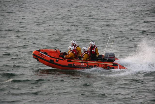 File image of Portrush RNLI's inshore lifeboat