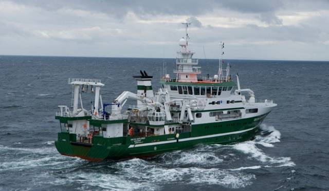 R.V. Celtic Explorer Sets Sail, Ireland To Expand Global Seabed Mapping Footprint