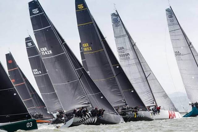 The FAST40+ CLASS represents the modern day One Ton race yacht, light displacement race boats, with IRC TCCs of between 1.210 and 1.270