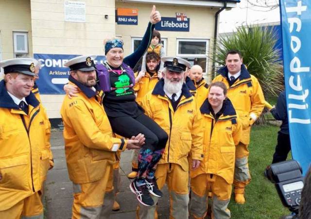 Mary Nolan Hickey is heading off on another lap of Ireland for the RNLI