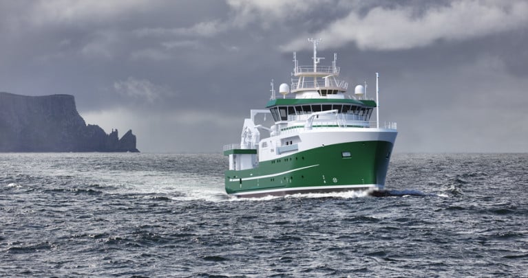 AFLOAT exclusively reveals the ship's name of the Marine Institute's new research vessel is to be the RV Tom Crean, in honour of the Irishman's considerable seafaring and polar expedition achievements in Antractica of more than a century ago. 